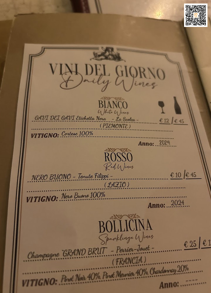 Antica Enoteca Carte