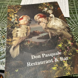 Don Pasquale Restaurant Bar Carte