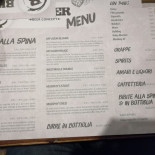 Birreria Bunker Carta