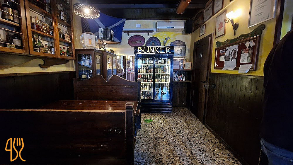 Birreria Bunker Innen