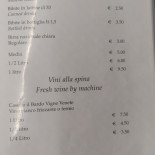 Trattoria Da Guido Carte