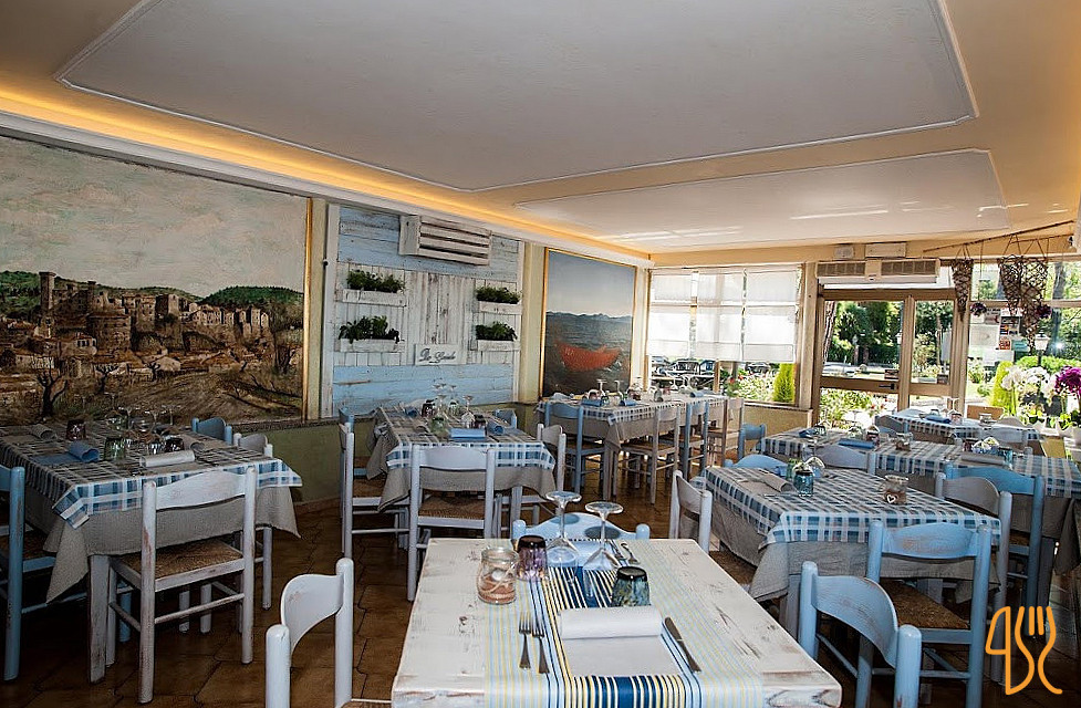 Trattoria Da Guido À l'intérieur