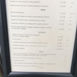 Mare E Cucina Carte
