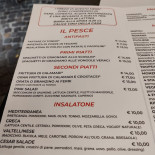 Decimo Pizzabistrot Carta