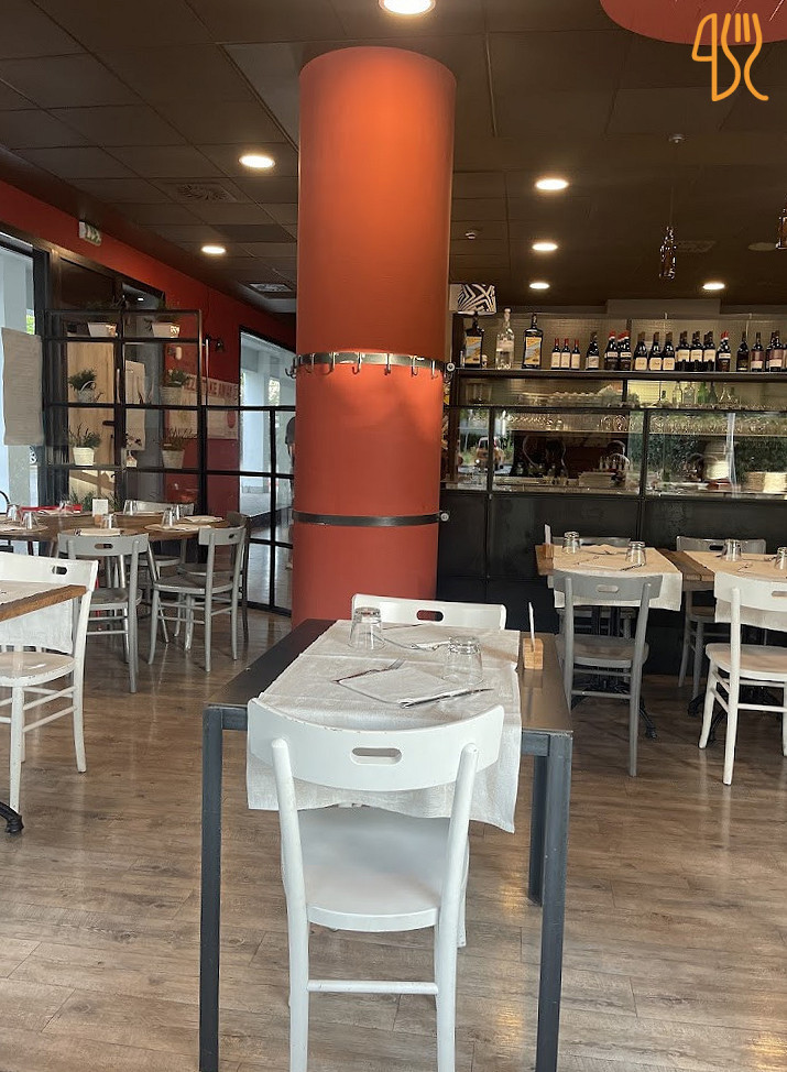Decimo Pizzabistrot Innen