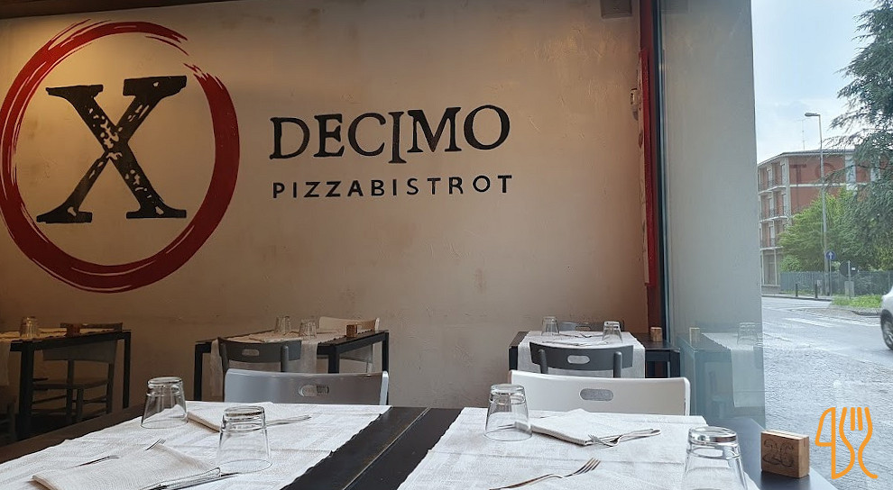 Decimo Pizzabistrot Innen