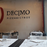 Decimo Pizzabistrot Innen