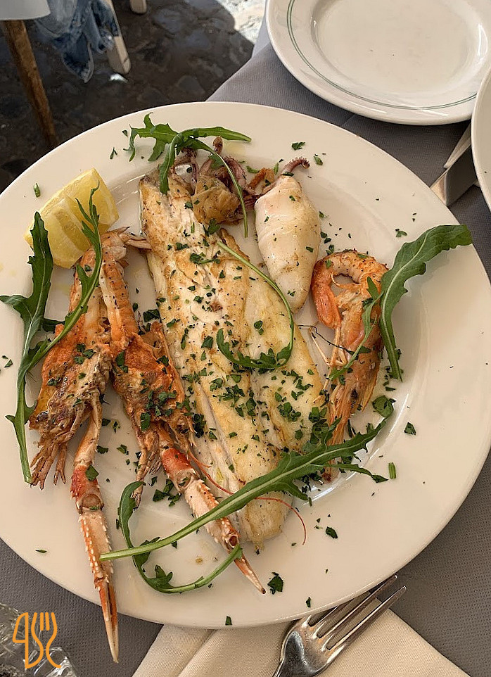 Osteria Galeassi 1907 Trastevere Nourriture