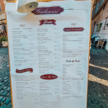 Osteria Galeassi 1907 Trastevere Carte