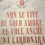 Osteria Galeassi 1907 Trastevere Carte