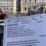 Osteria Galeassi 1907 Trastevere Speisekarte