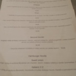 Becco Rosso Menu