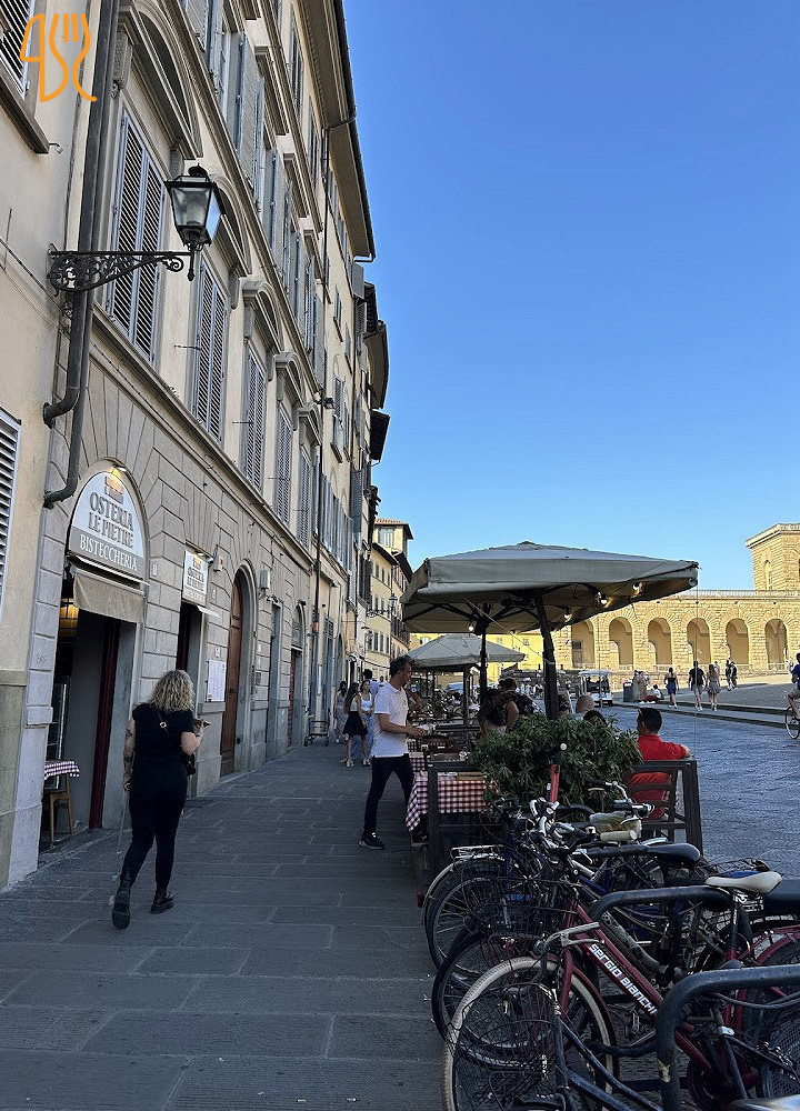 Caffe' Pitti Botteghina Extérieur