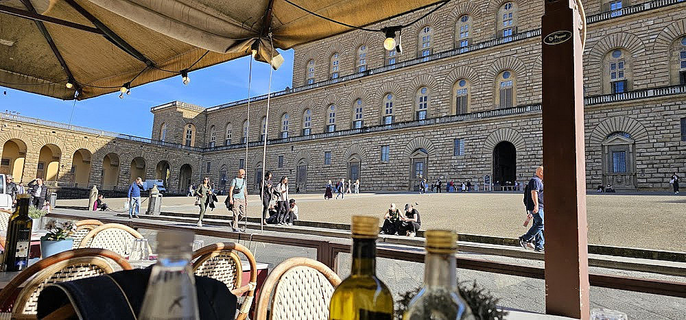 Caffe' Pitti Botteghina Extérieur