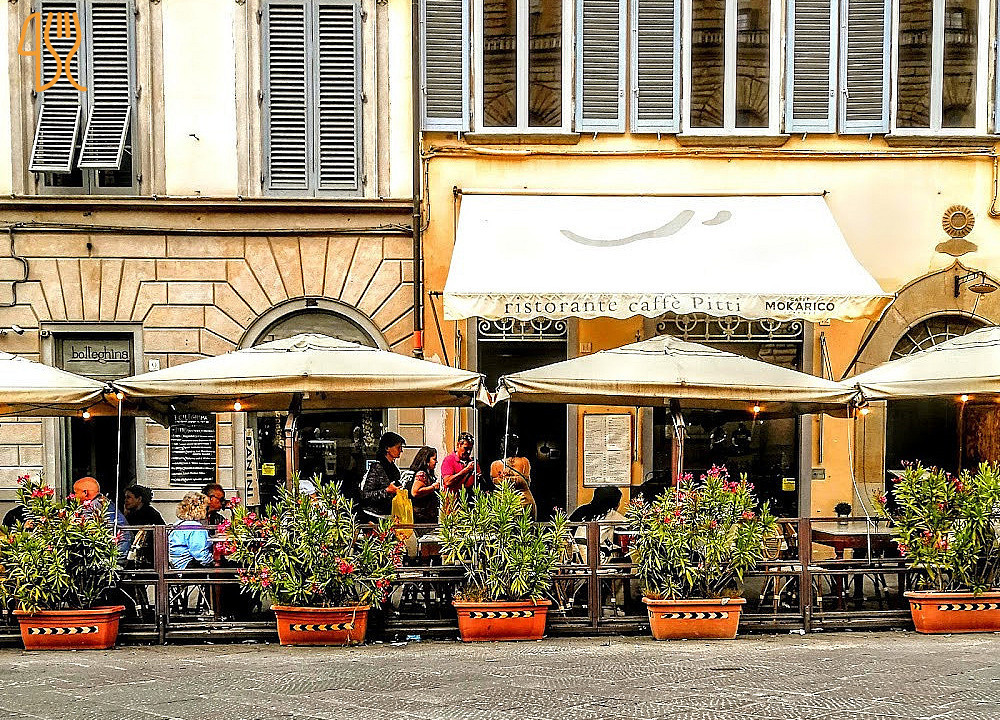Caffe' Pitti Botteghina Extérieur