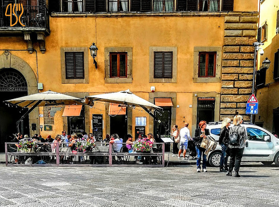Caffe' Pitti Botteghina Extérieur