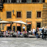 Caffe' Pitti Botteghina Extérieur