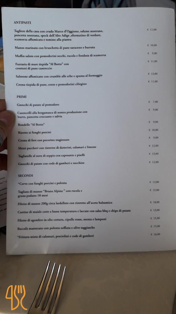 Al Botto Carte