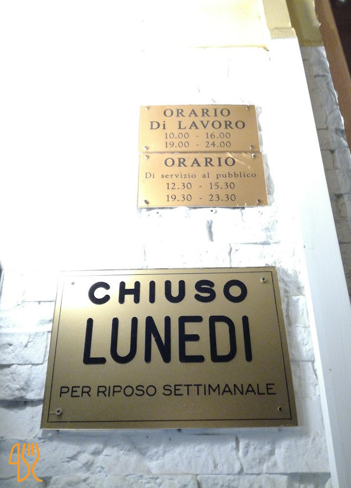 Pizzeria La Ruota Zona Marconi Carta