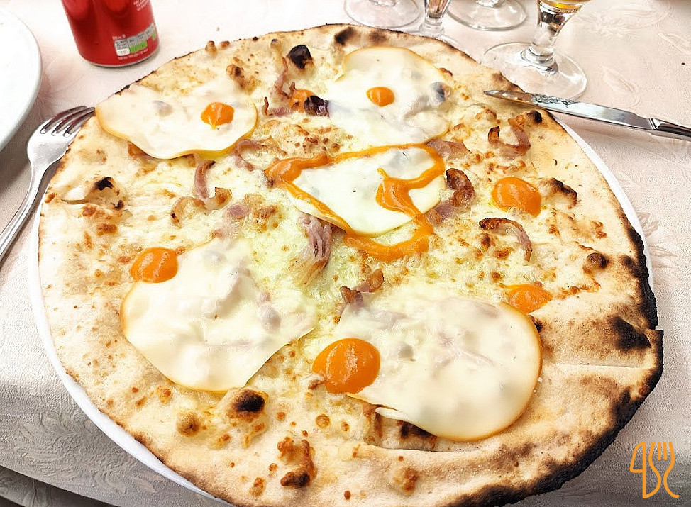 Pizzeria La Ruota Zona Marconi Comida