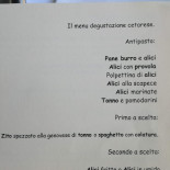 Al Convento Cetara Carte