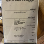 Agriturismo Da Memi E Maria Speisekarte