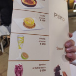 Pititto Speisekarte