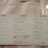 Osteria Il Moro Carta