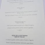 Pizzeria Ciclone Carte