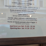 L'arcangelo Speisekarte