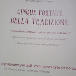 L'arcangelo Speisekarte