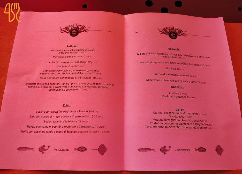 Pane E Panelle Carta