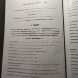 Pizzeria Tema Speisekarte