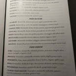 Pizzeria Tema Menu