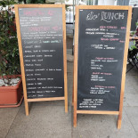 So' Garden Cafè Carte