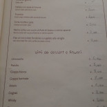 L'abside Speisekarte
