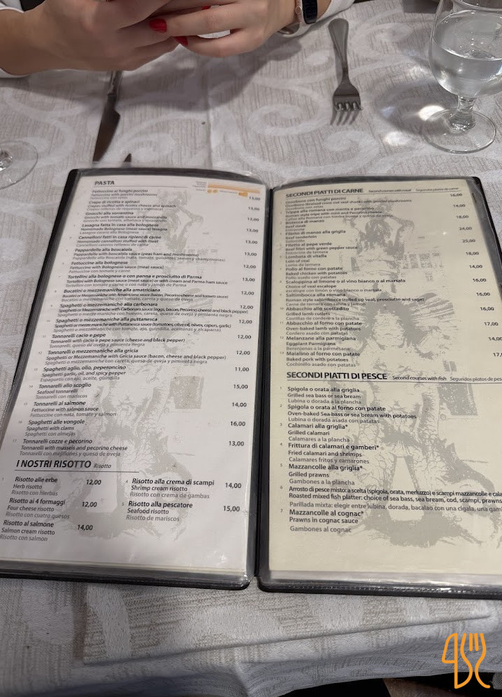 Da Olimpio Carte