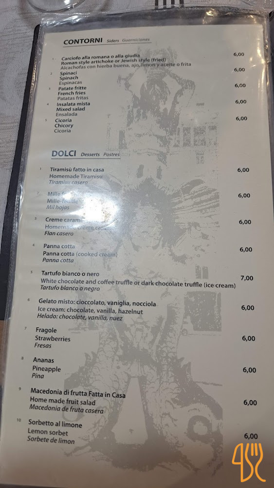 Da Olimpio Carte