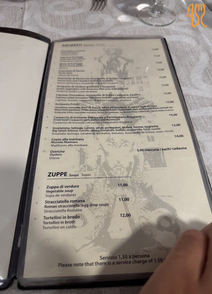 Da Olimpio Carte