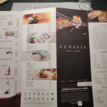 Eurasia Speisekarte