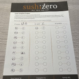 Sushi Zero Carte