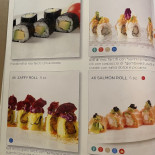 Sushi Zero Speisekarte