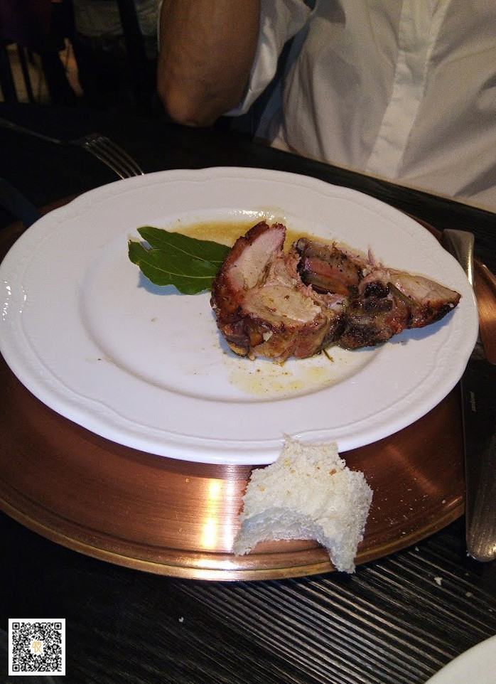 Lo Sciatore Comida
