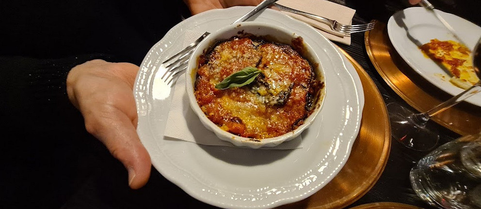 Lo Sciatore Comida