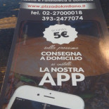 Pizza D'ok Milano E Sandwich For You Carta