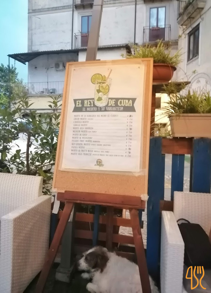 El Mojito Alma Cubana Carte