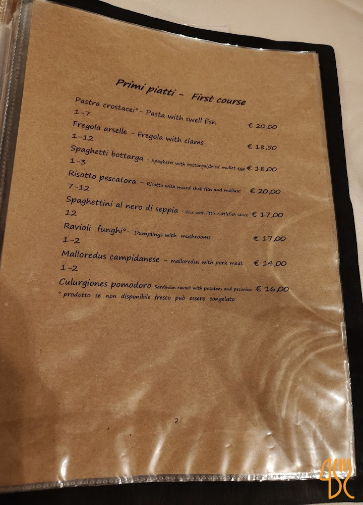 Da Salvatore Carte