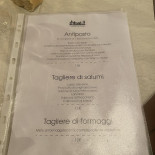 Pub Taverna Il Borgo Carte