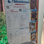 Il Ghiottone Speisekarte