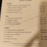Locanda Dei Piaceri Carte
